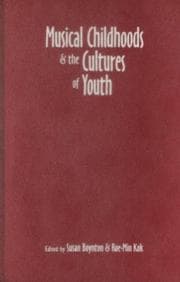 Tapa de Musical childhoods and the cultures of youth