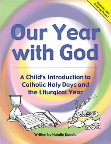 Tapa de Our Year with God