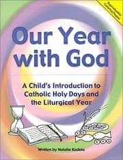Tapa de Our Year with God
