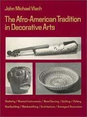 Tapa de The Afro-American tradition in decorative arts