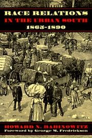 Tapa de Race relations in the urban South, 1865-1890