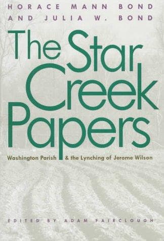 Tapa de The Star Creek papers