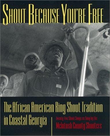 Tapa de Shout because you're free