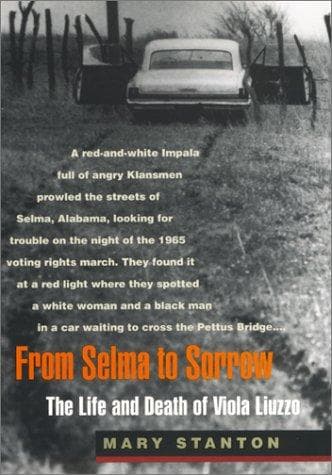 Tapa de From Selma to sorrow