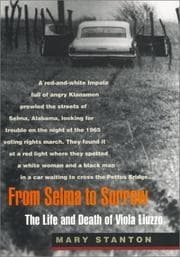 Tapa de From Selma to sorrow