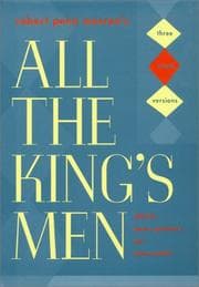 Tapa de Robert Penn Warren's All the King's Men