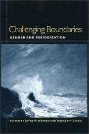Tapa de Challenging boundaries