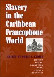 Tapa de Slavery in the Caribbean Francophone world