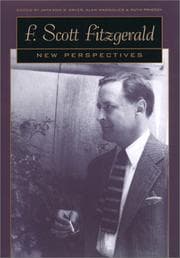 Tapa de F. Scott Fitzgerald