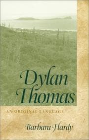 Tapa de Dylan Thomas