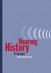 Tapa de Hearing history