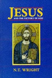 Tapa de Jesus and the Victory of God (Christian Origins & the Question of God)