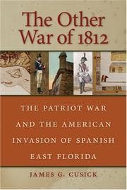 Tapa de The Other War of 1812