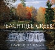 Tapa de Peachtree Creek