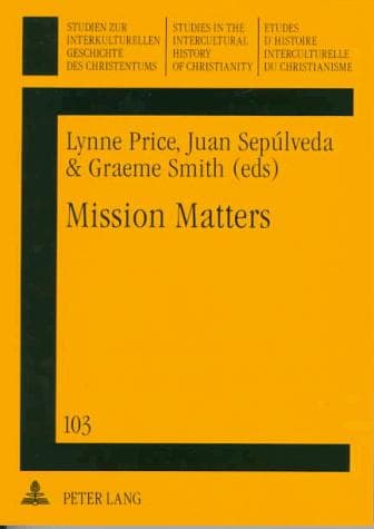 Tapa de Mission matters