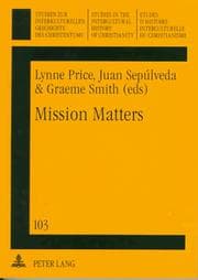 Tapa de Mission matters