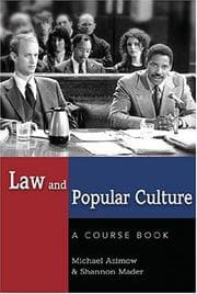 Tapa de Law and popular culture