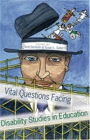 Tapa de Vital questions facing disability studies in education