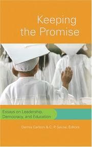Tapa de Keeping the Promise