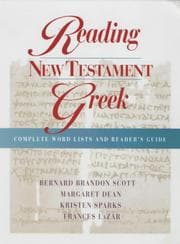 Tapa de Reading New Testament Greek