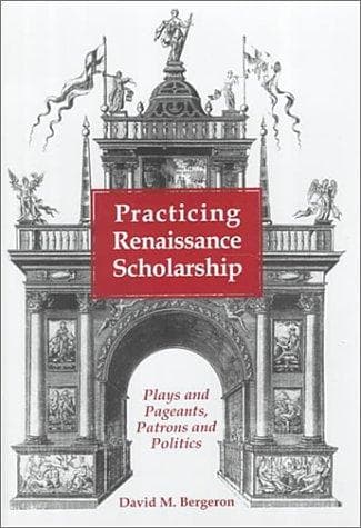 Tapa de Practicing Renaissance scholarship