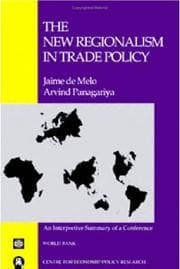 Tapa de The new regionalism in trade policy
