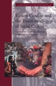 Tapa de Violent conflict and the transformation of social capital