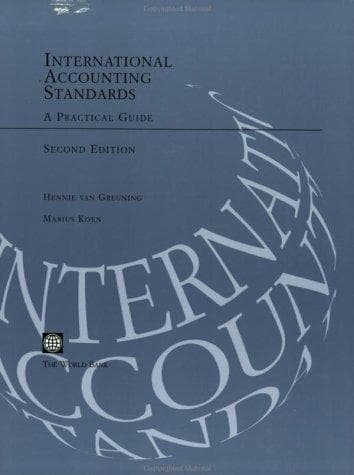 Tapa de International accounting standards