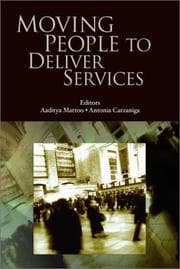 Tapa de Moving people to deliver services