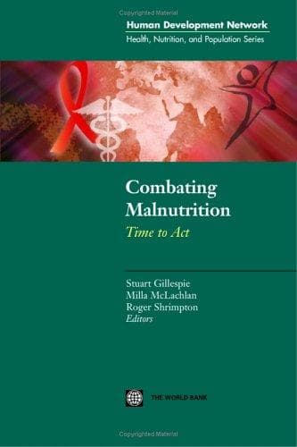 Tapa de Combating malnutrition