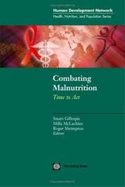 Tapa de Combating malnutrition