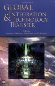 Tapa de Global integration and technology transfer