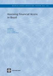 Tapa de Assessing financial access in Brazil