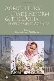 Tapa de Agricultural trade reform and the Doha development agenda