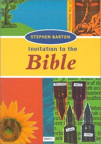 Tapa de Invitation to the Bible