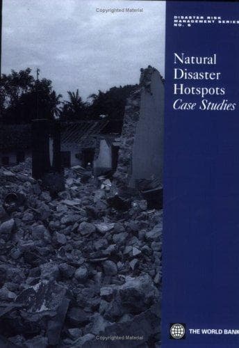 Tapa de Natural disaster risk hotspots case studies