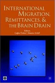 Tapa de International migration, remittances, and brain drain