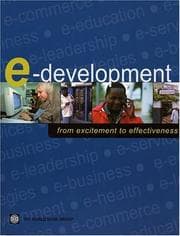 Tapa de E-development