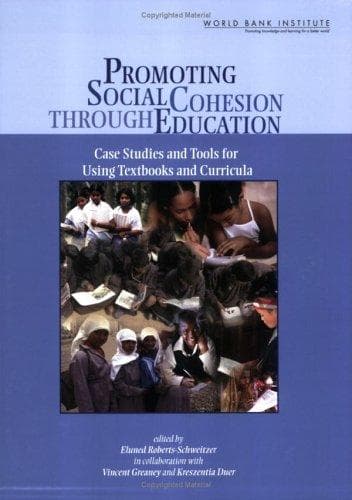 Tapa de Promoting social cohesion through education