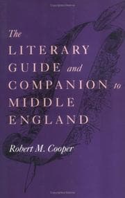 Tapa de The literary guide and companion to Middle England
