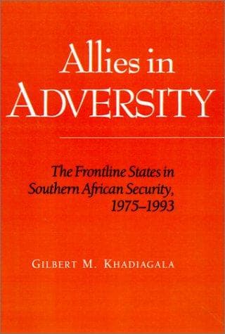 Tapa de Allies in adversity