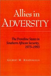 Tapa de Allies in adversity