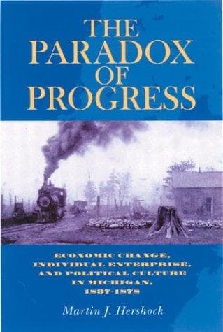 Tapa de The paradox of progress