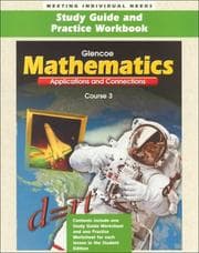 Tapa de Glencoe mathematics