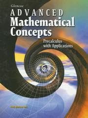 Tapa de Advanced Mathematical Concepts Precalculus With Applications