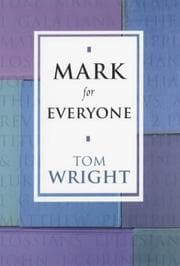 Tapa de Mark for Everyone (New Testament Guides for Everyone)