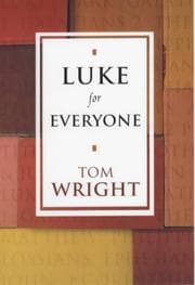 Tapa de Luke for Everyone (New Testament Guides for Everyone)