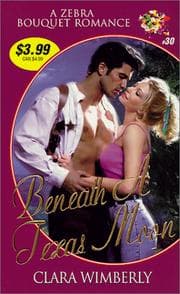 Tapa de Beneath a Texas moon