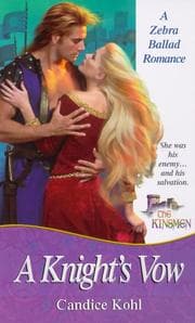 Tapa de A knight's vow