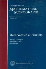 Tapa de Mathematics of fractals